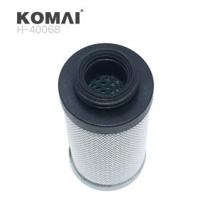 China Hydraulic Filter P169447 N3150506 HP0502A10AN 244194830 HC9800FUS4H For Dump Truck A35G factory