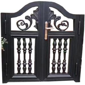 China Aluminium Fence Gate The Durable And Stylish Solution For Your Commercial Needs factory
