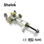 Hydrualic liquid pressure gauge calibrator pressure calibration pump