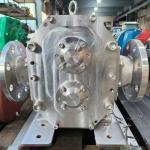 10-600 Rpm Sanitary Rotary Lobe Pump , Multifunctional Food Grade Rotor Pump