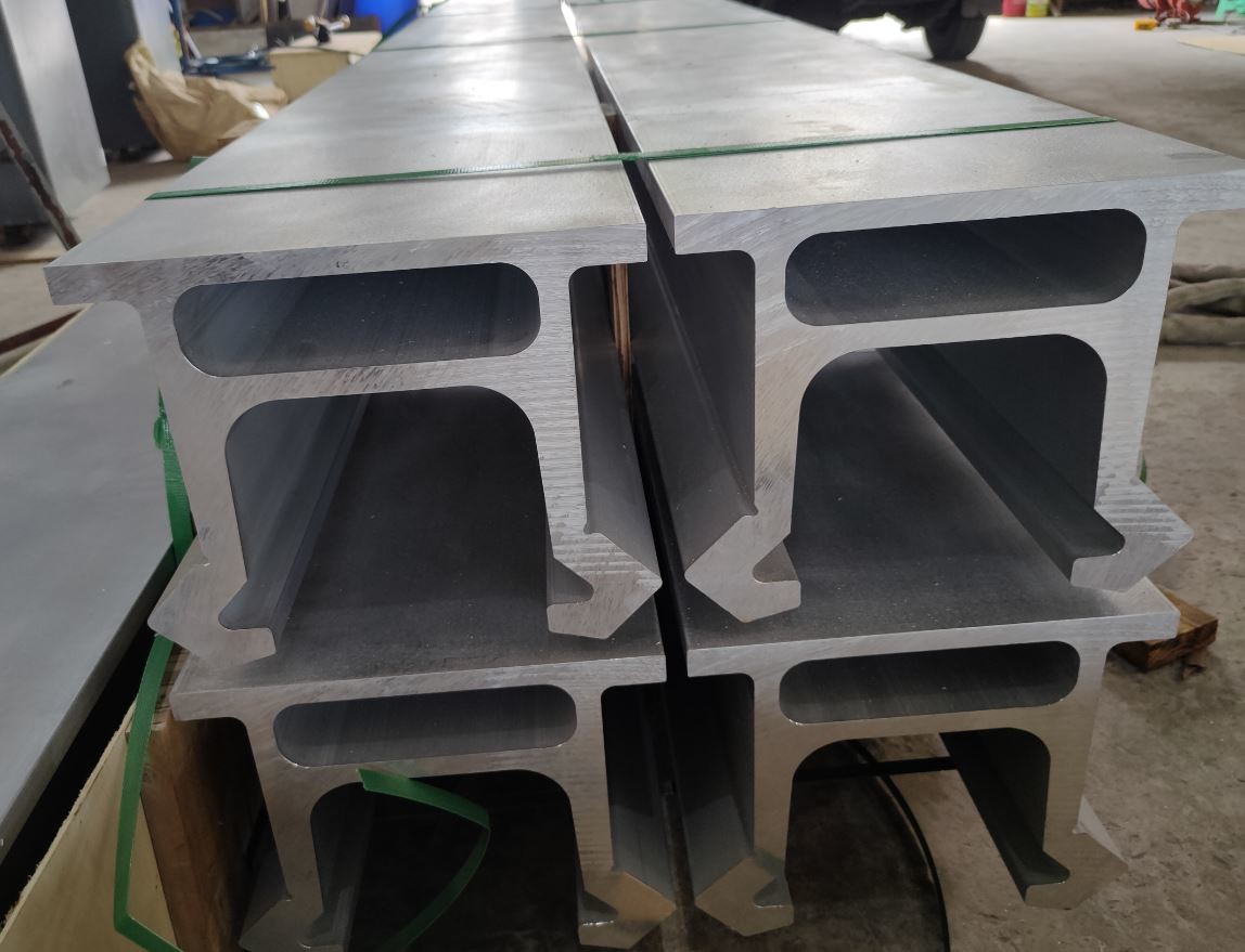 3100MM BMH200 Feed Beam Profiles SIMBA H1354 Aluminum Feed Beam Extruded Profiles