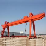 10 Tons Double Beam Door Type Crane Used Outdoor Working Class A4