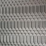 Longlife Metal Gothic Expanded Wire Mesh Anti Corrosion Hot Dipped Galvanized