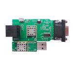 Aluminum Base Rigid Flexible Prototype PCB Assembly