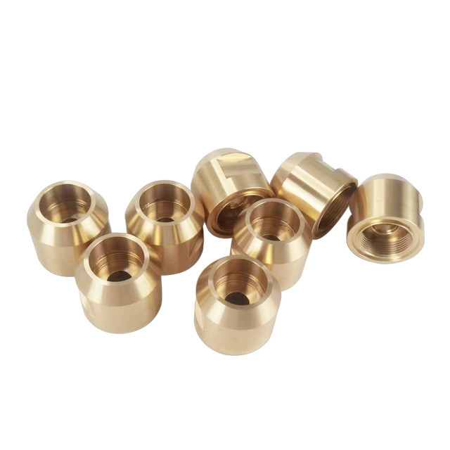 High Tolerance 5 Axis CNC Machining Parts Service CNC Lathe Parts from Professional
