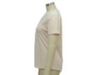 Pretty Casual Ladies Wear Printed Lace Neck T Shirt Casual Evening Outfits