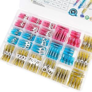 China Moistureproof Electrical Heat Shrink Terminals Spade For Automotive 500pcs factory