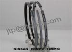 Original NISSAN Diesel Engine PD6 / PD6T Piston Ring Parts Axial Width 2.0 + 2.0
