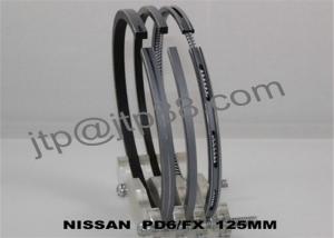 China Original NISSAN Diesel Engine PD6 / PD6T Piston Ring Parts Axial Width 2.0 + 2.0 + 4.0mm factory