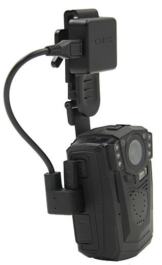 Body worn camera with GPS