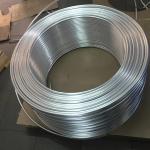 Aluminum Materials Aluminium Pipe Coiled Tube Rolled 1060 1070 1100 3003 For Air