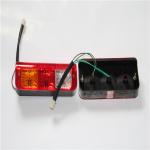 Super Bright Smoked Led Tail Lights , Recessed Aftermarket Jeep Tail Lights