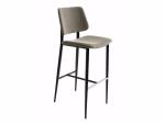 Commercial Joe Bar Modern Bar Chairs With Metal Frame 42.5" H X 17.3" W X 20.5"