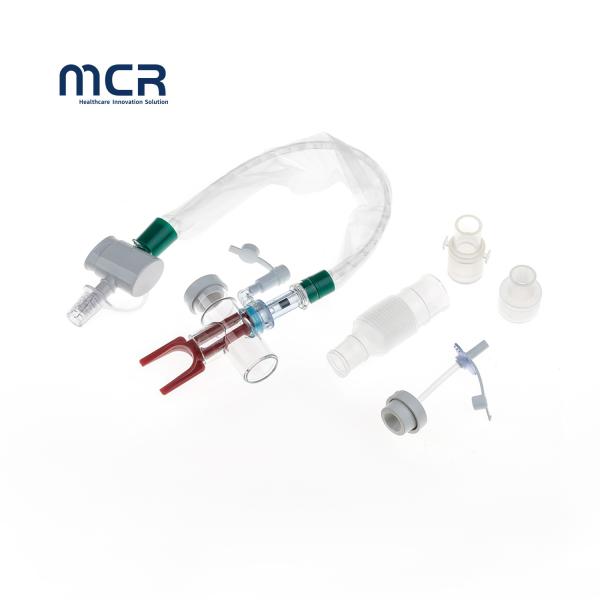 China Class II Enclosed System Aspiration Catheter with Ethylene Oxide Sterilization factory