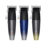 Usb Charging Cordless Hair Trimmer Black Stainless Steel Blade Adjustable