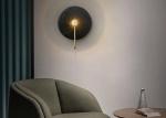 Post-modern simple marble wall lamp living room background wall coffee shop