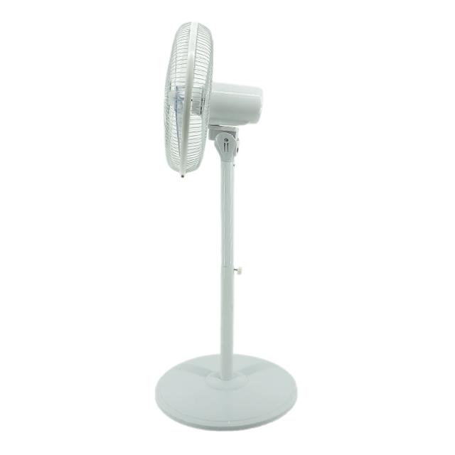 BLDC 16 Inch Solar Floor Fan Rechargeable With Touch Switch And Remote Control