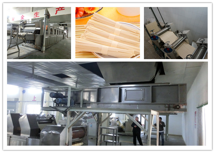 Hanging Type Vermicelli Production Line , Drying Noodle Processing Line