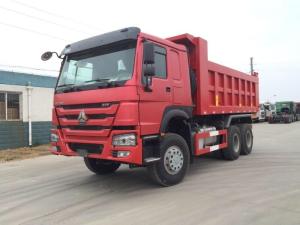 China Good Condition HOWO Dump Truck with HOWO Transmission Sinotruk Tipper Replace Truck 6*4 factory