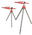 Aluminum GA-3S 89CM Instruments And Poles Tripods