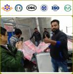 TPR TPE Decorative Carpet Back Coating Machine Floor Door Mat Film Lamination
