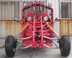 FR / RR Disc Brake 150cc Go Kart Buggy Double Seat Go Kart With Electric