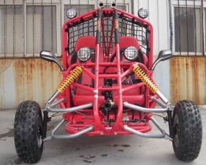 China Large Size Go Kart Buggy 150CC With CVT Air Cooled Electric Start Foot Brake factory