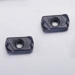 LNMU0303ZER Carbide Milling Inserts , CNC Lathe Parts For Face Milling