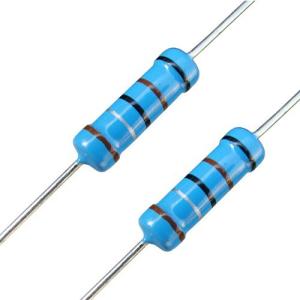 China 1 Watt Metal Film Resistors 1% Tolerance factory