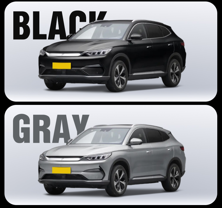Electric Suv Byd 2023 2024 0 Km Song Pro Chevrolet Cruz Used Cars Trade Gray Sedan Cars Battery Type Ternary Lithium Battery