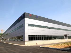 China Pu Panel Structural Steel Customized Workshop Factory factory