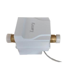 China ISO4064 RS485 Modbus Ultrasonic Flow Metre Water Temperature Detection factory