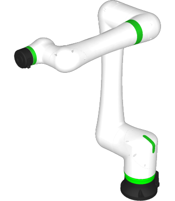 Heavy Object Payload 25KG Palletizing Robot Arm 6 Axis Collaborative Robot