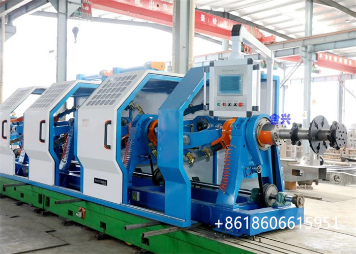 Wire Cable Skip Strander With Carbon Bow 1000 Rpm Rotating Speed