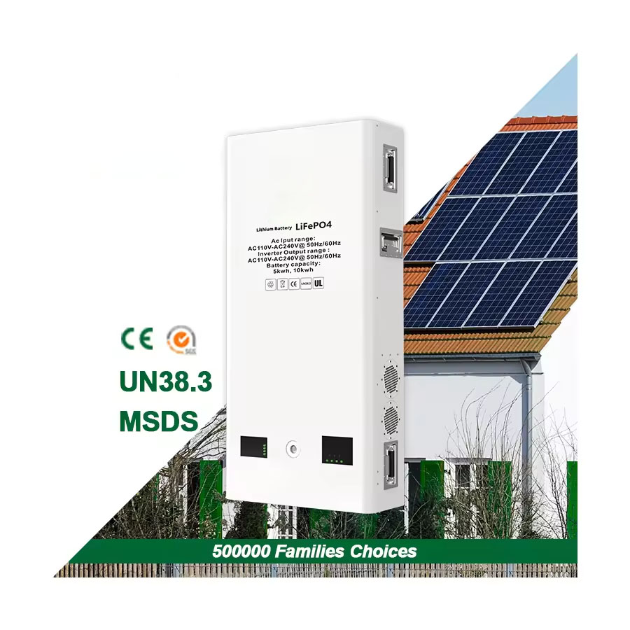 Advanced 51.2V 100Ah Solar Energy Storage System With Integrated Inverter, Perfect For Home And Business Applications