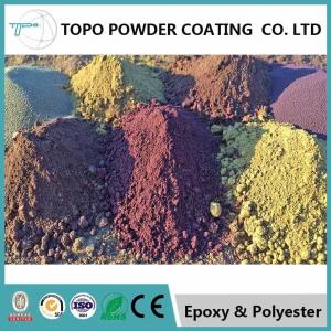 China Switch Components Textured Powder Coat RAL 1007 Color ROHS CE Approval factory