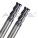 H6 12mm Carbide End Mill 0.8μm 0.6μm CNC Carbide End Mill For General Steel