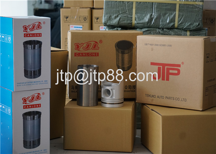 Truck Auto Parts NT855 Tinned Alfin Cylinder Liner Aluminum Steel 6710-21-2210
