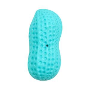 China Durable TPR Peanut Squeaky Toy for Dogs - Interactive Chew Toy for Large Breeds factory