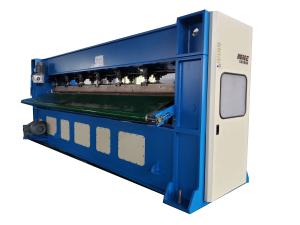 China 300kg/H Polyester Needle Punching Viscose Fiber Cloth Wipe Production Line factory