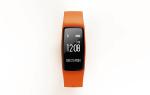 hot sale good smart bracelet motion tracking and detection of sleep, sedentary