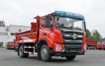 8x4 Drive Wheel Tipping Dump Truck With Advanced ESC System