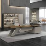 Commercial Office Furniture with E1 Grade Particle Chipboard Board and Melamine
