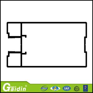 China anodized hotel 6063 extrude bedroom manufacturer sliding door aluminum profiles factory