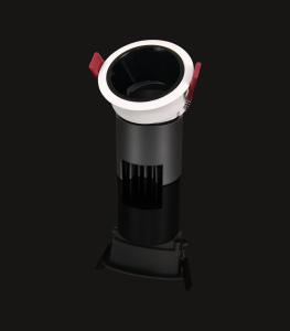 China BRIDGELUX 80W Anti Glare LED Interior Spotlights Recessed Ceiling Mounting factory
