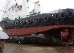 Durable Inflatable Marine Airbags , Marine Salvage Lift Bags Optimized