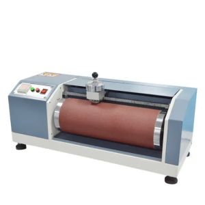 China Manual Abrasion Resistance Leather Testing Machine 220V OEM on sale