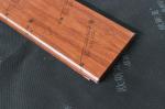 Fireproof Decorative Wood Ceiling Panels Aluminum Alloy Roller Coating