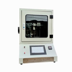 Building Materials Flammability Tester Conveyor Belt Flammability And Flame