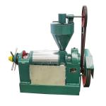 High Efficiency 10hp Oil Extraction Making Machine 100-200kg/h Spiral Oil Press